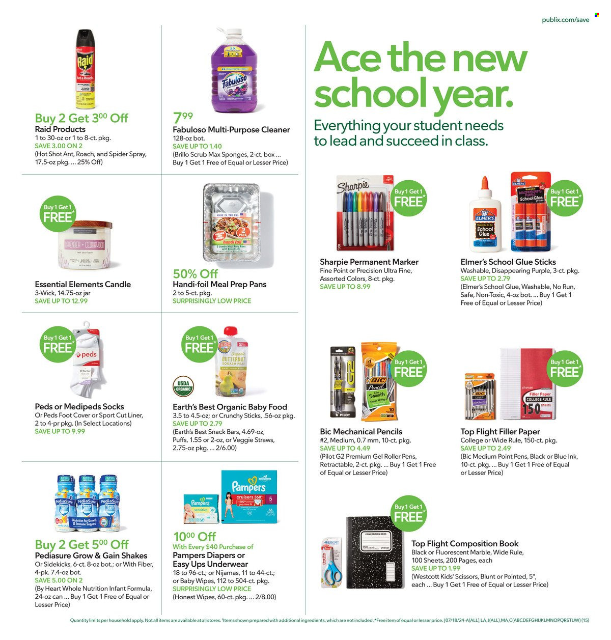 Publix ad - 07/18/2024 - 07/24/2024. Page 15