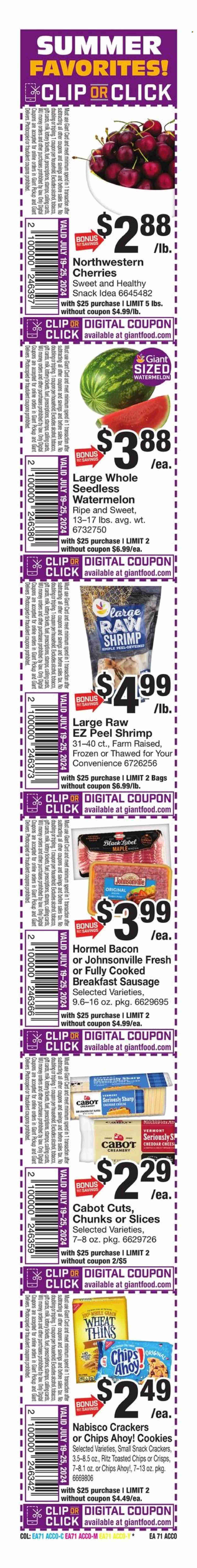 Giant Food ad - 07/19/2024 - 07/25/2024. Page 9