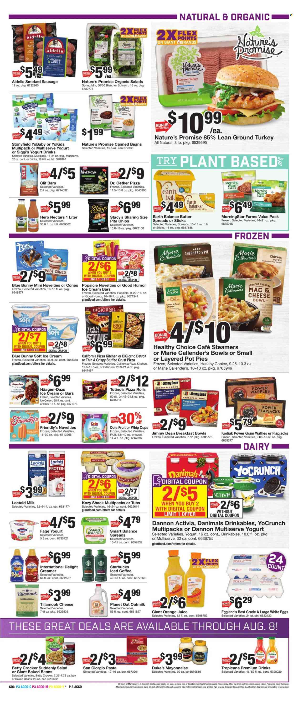 Giant Food ad - 07/19/2024 - 07/25/2024. Page 3