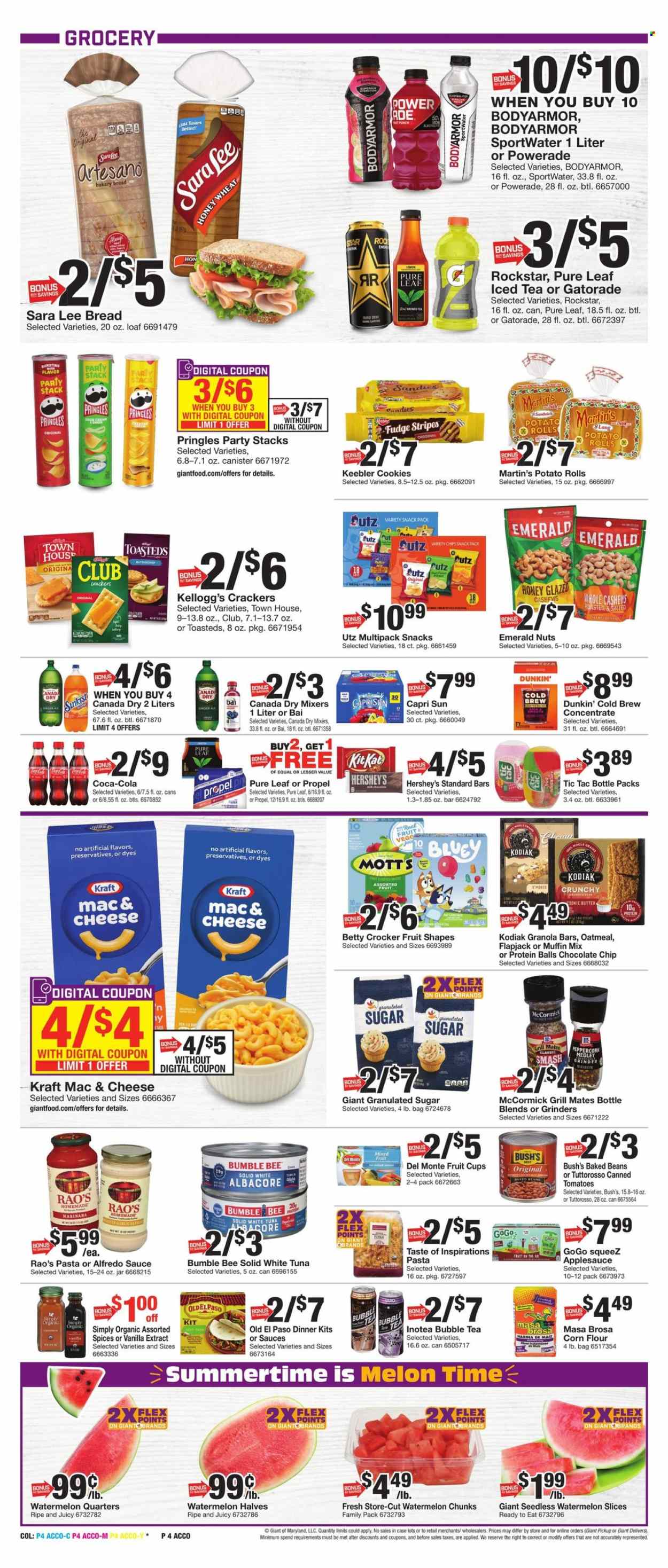 Giant Food ad - 07/19/2024 - 07/25/2024. Page 4
