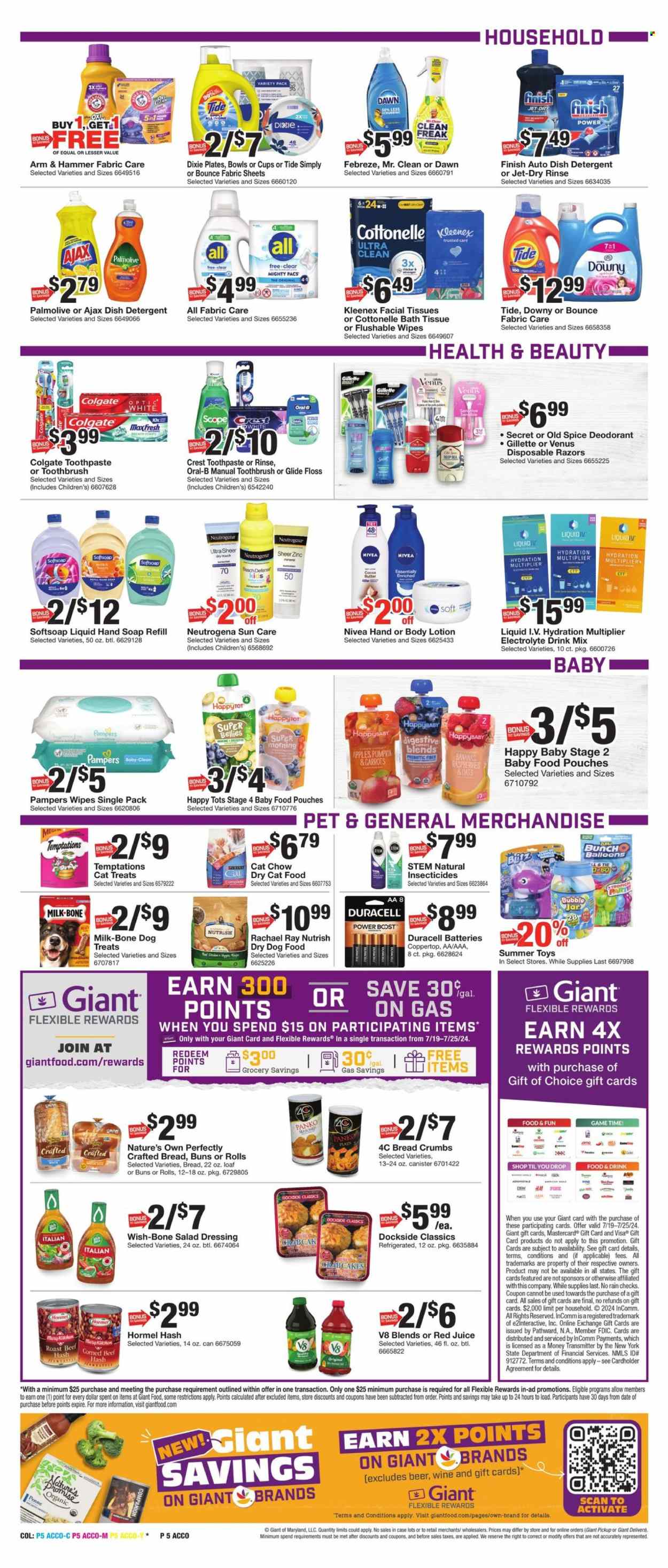 Giant Food ad - 07/19/2024 - 07/25/2024. Page 5