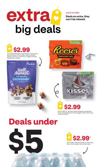 CVS Pharmacy Flyer - 07/21/2024 - 07/27/2024.