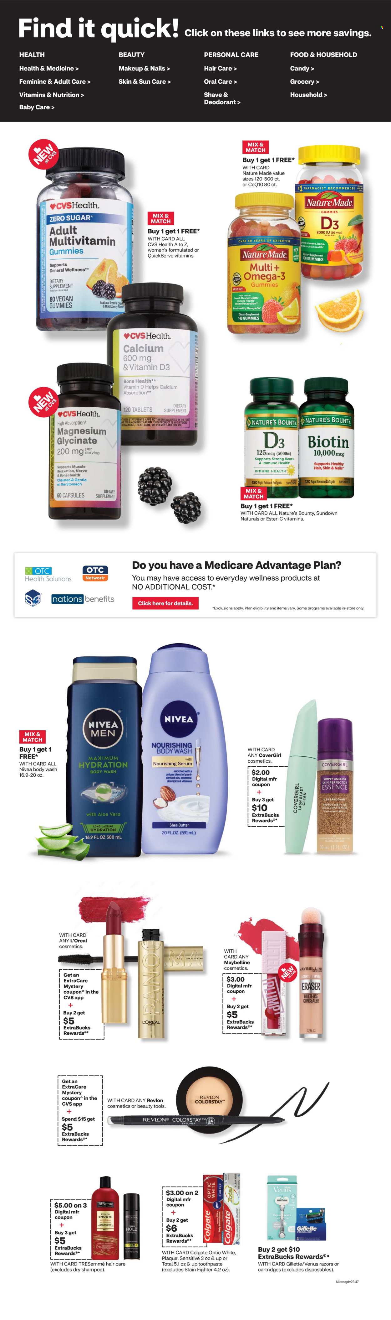 CVS Pharmacy ad - 07/21/2024 - 07/27/2024. Page 2