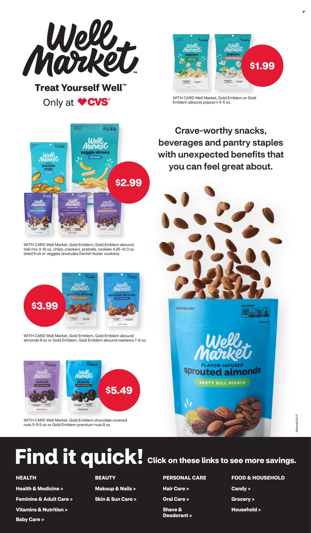 CVS Pharmacy ad - 07/21/2024 - 07/27/2024. Page 7