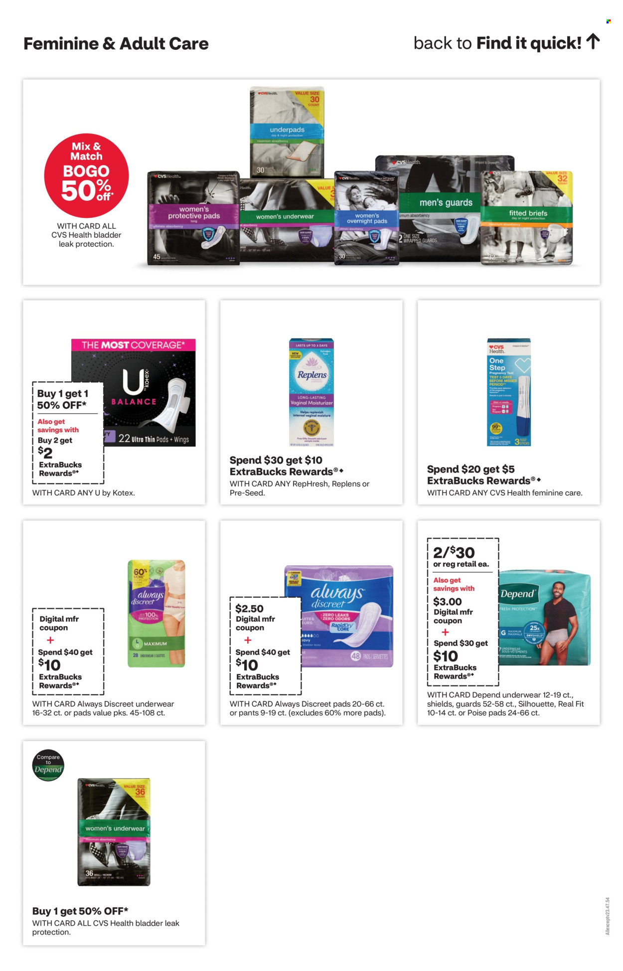 CVS Pharmacy ad - 07/21/2024 - 07/27/2024. Page 9