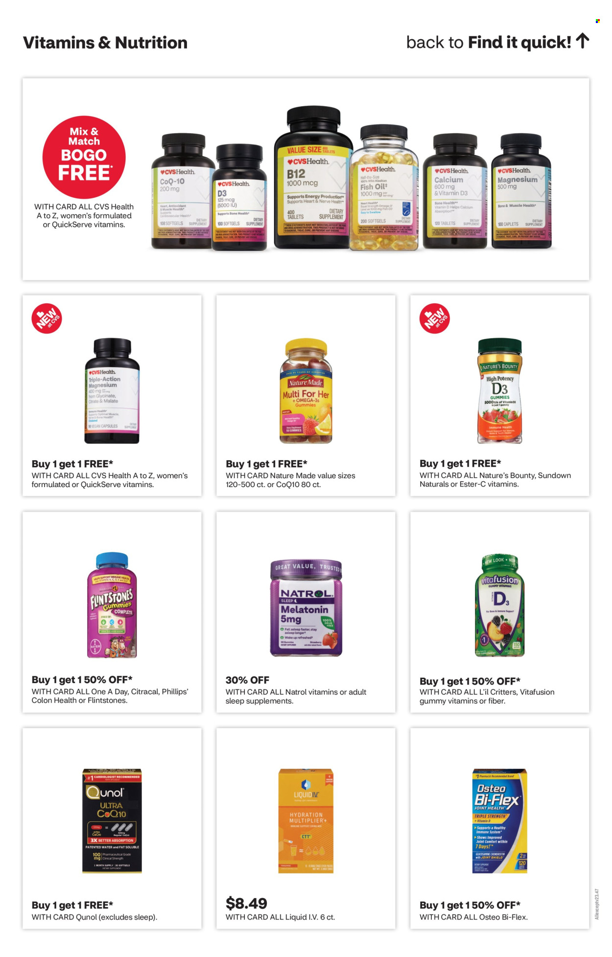 CVS Pharmacy ad - 07/21/2024 - 07/27/2024. Page 10
