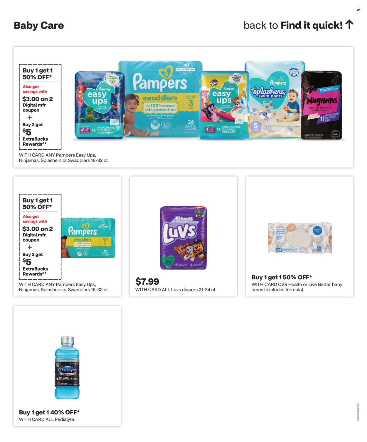 CVS Pharmacy ad - 07/21/2024 - 07/27/2024. Page 11