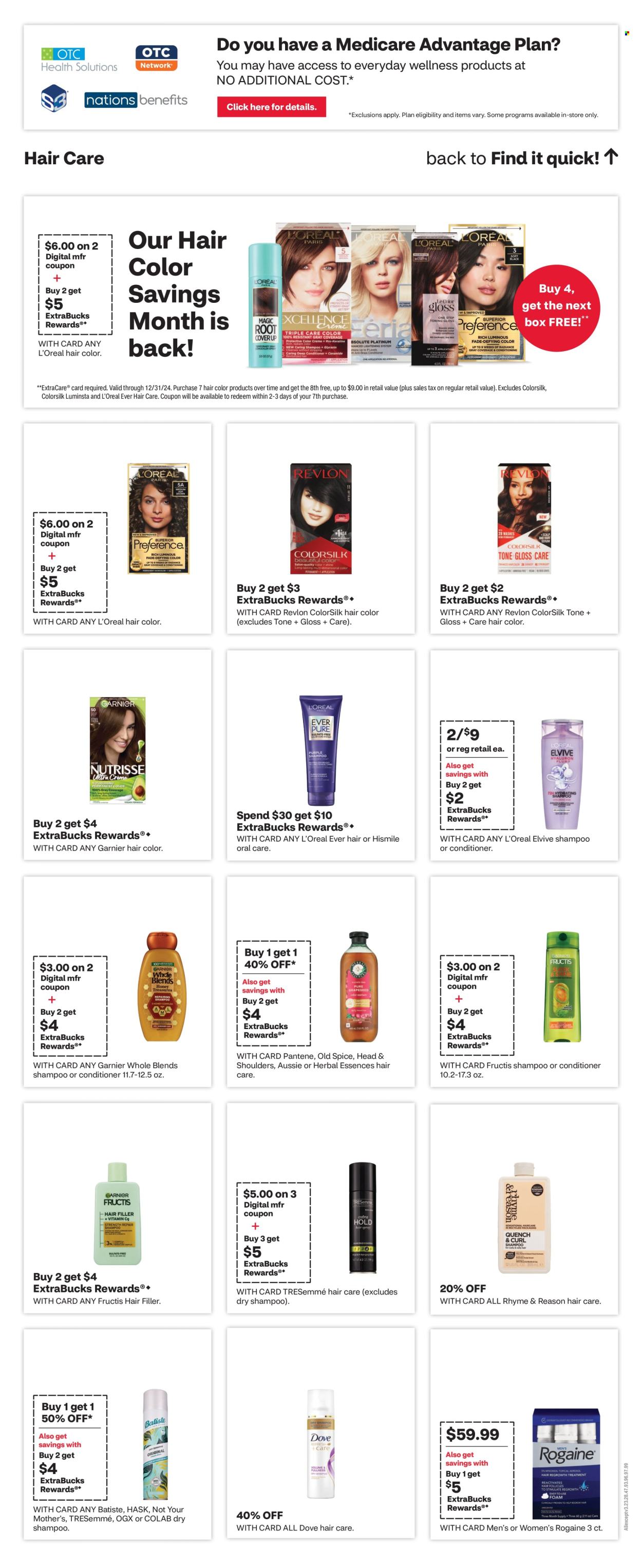 CVS Pharmacy ad - 07/21/2024 - 07/27/2024. Page 14