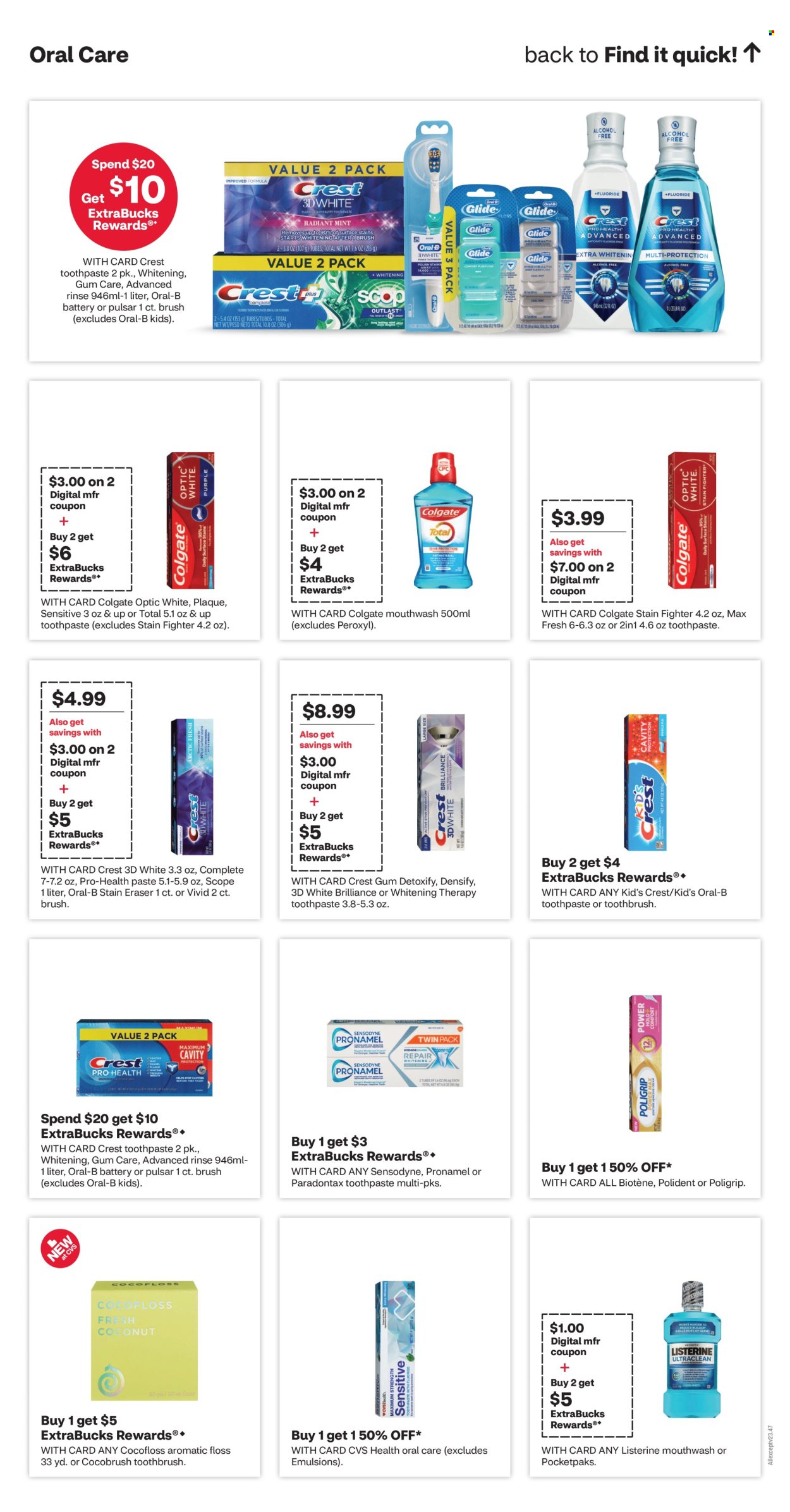 CVS Pharmacy ad - 07/21/2024 - 07/27/2024. Page 15