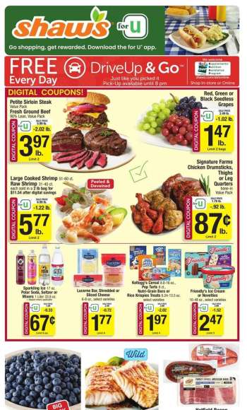 Shaw’s Flyer - 07/19/2024 - 07/25/2024.