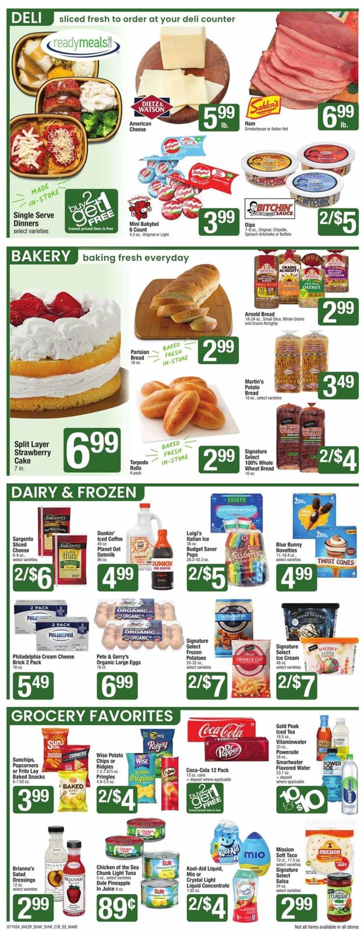Shaw’s ad - 07/19/2024 - 07/25/2024. Page 2
