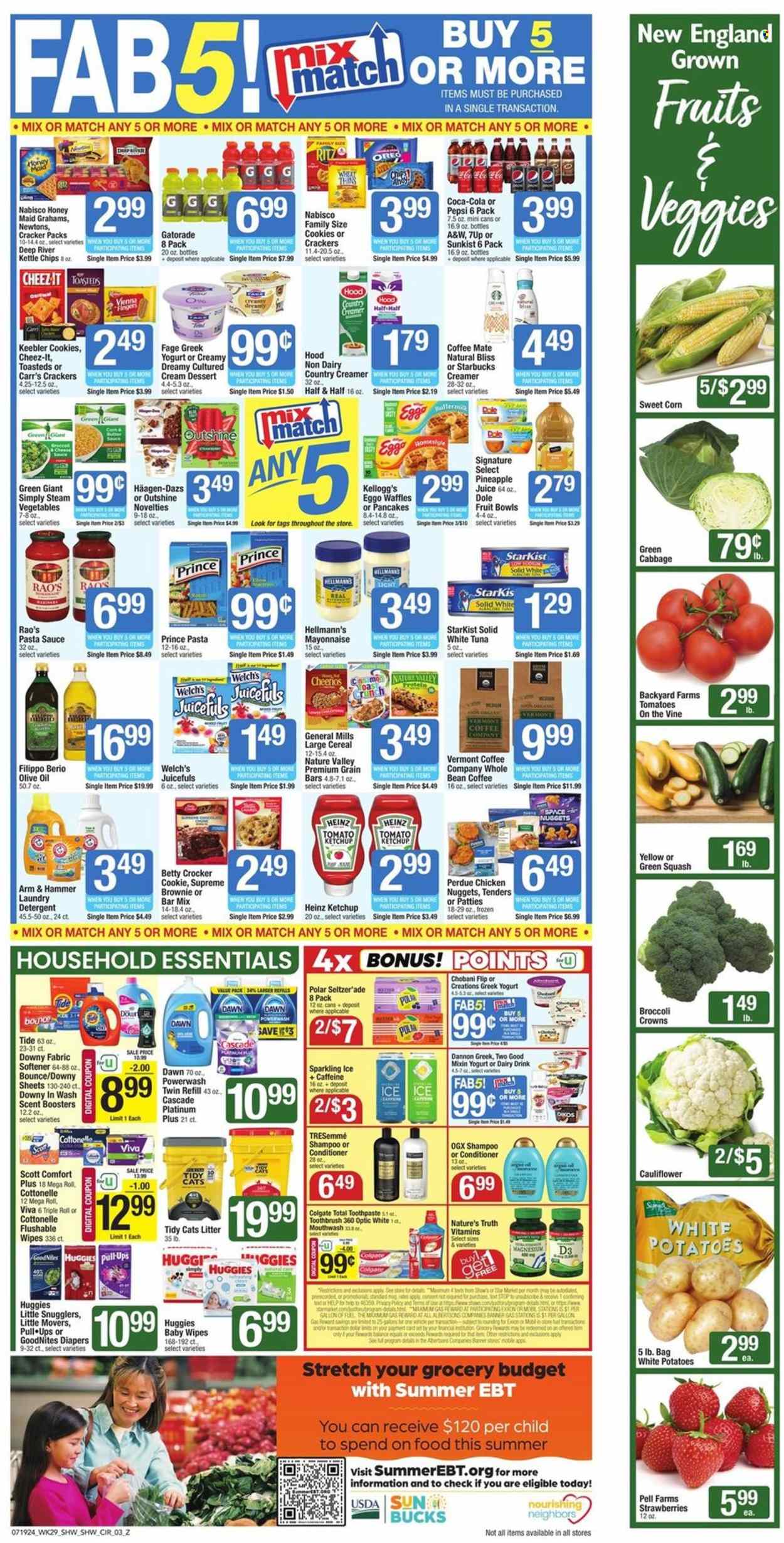 Shaw’s ad - 07/19/2024 - 07/25/2024. Page 3