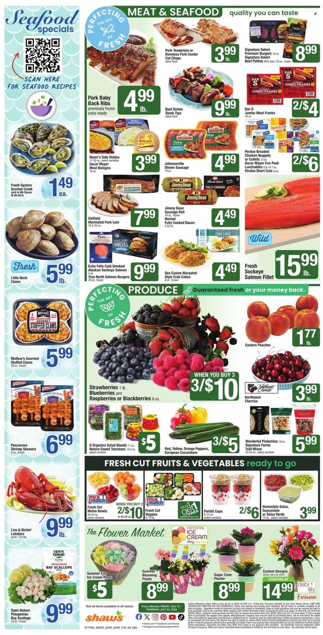 Shaw’s ad - 07/19/2024 - 07/25/2024. Page 4