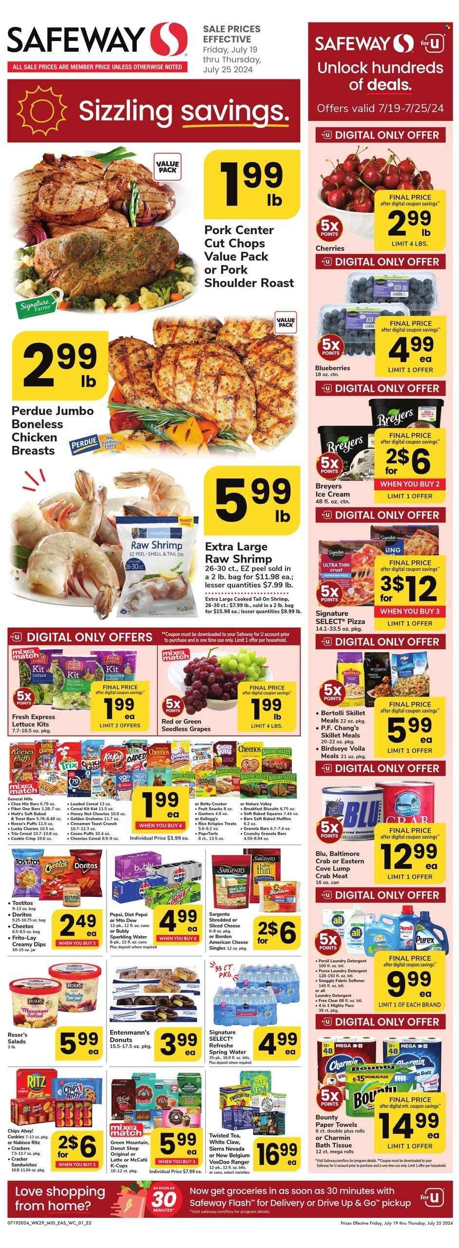 Safeway ad - 07/19/2024 - 07/25/2024. Page 1