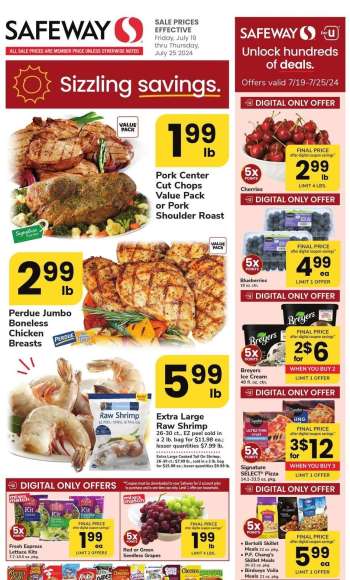 Safeway Flyer - 07/19/2024 - 07/25/2024.