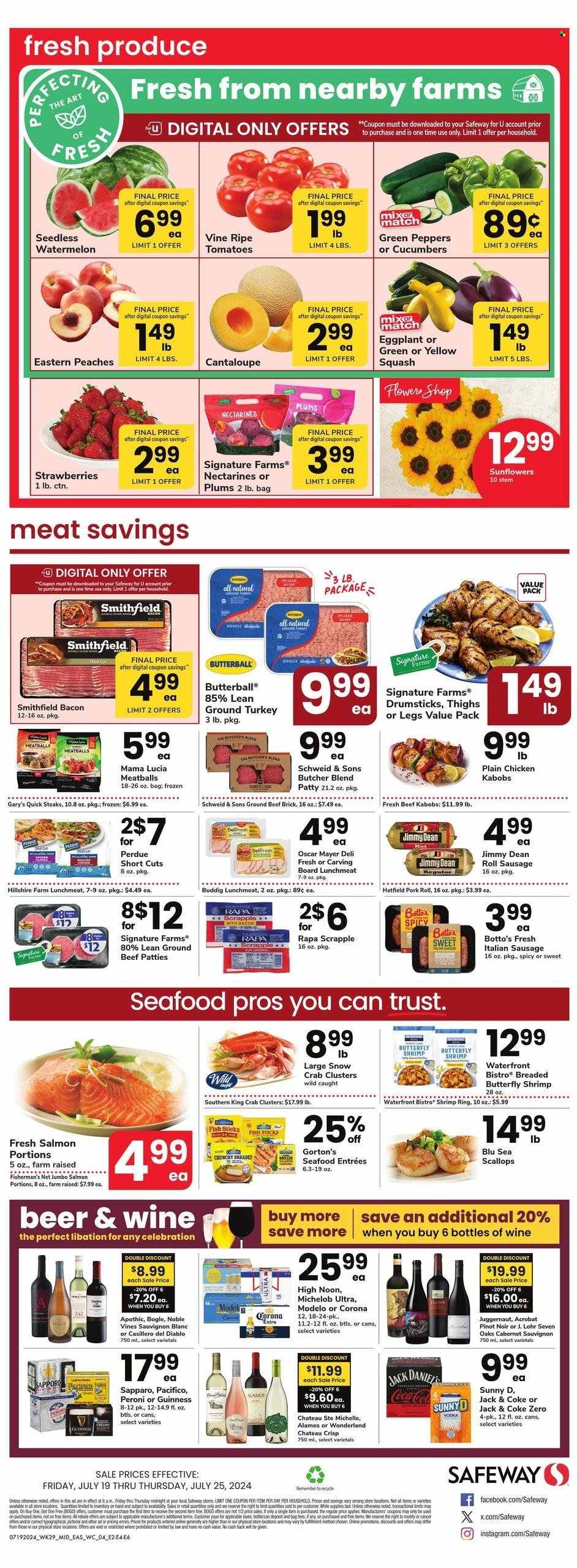 Safeway ad - 07/19/2024 - 07/25/2024. Page 4