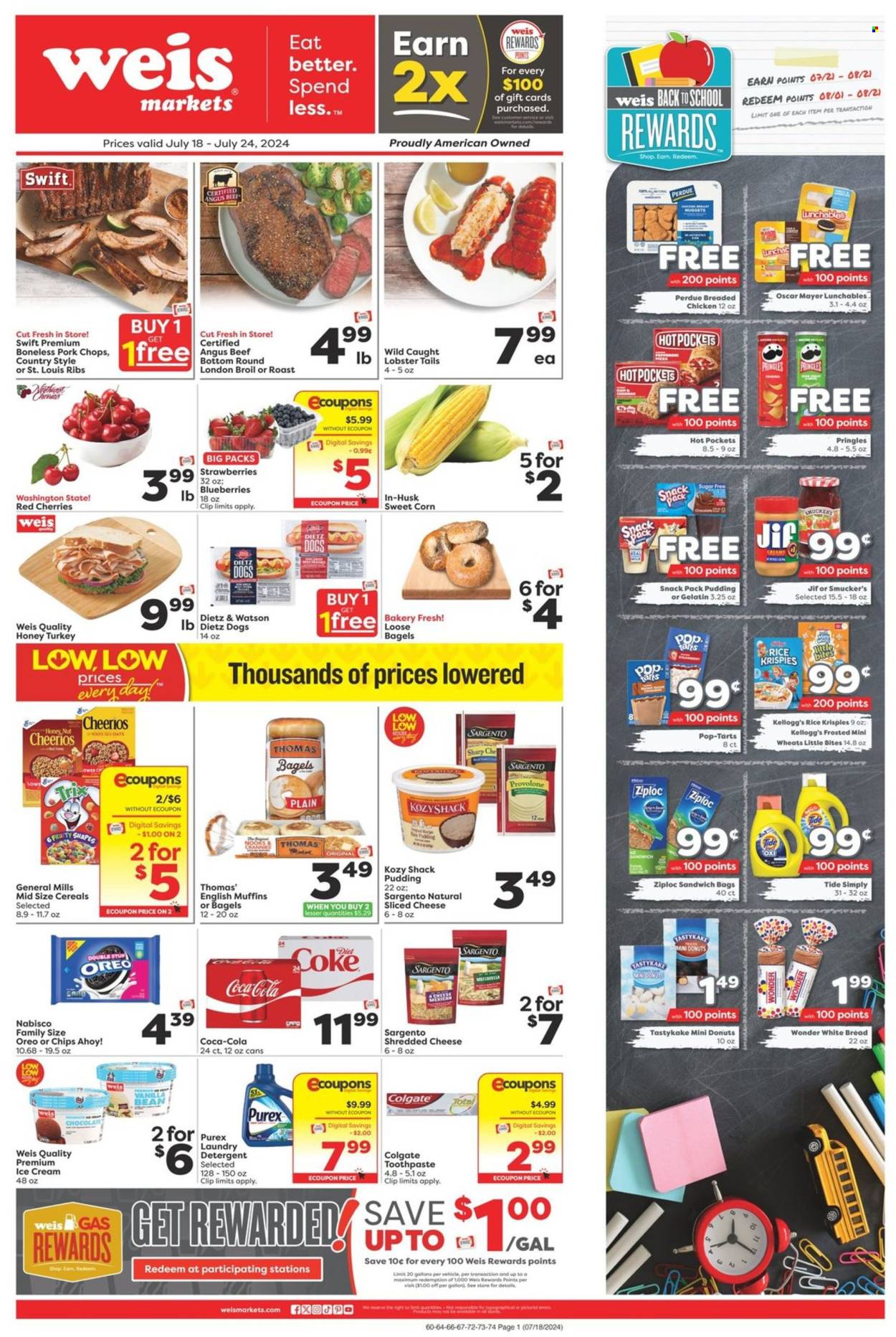Weis ad - 07/18/2024 - 07/24/2024. Page 1