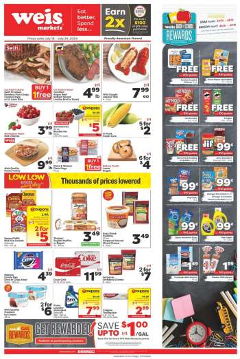 Weis Flyer - 07/18/2024 - 07/24/2024.