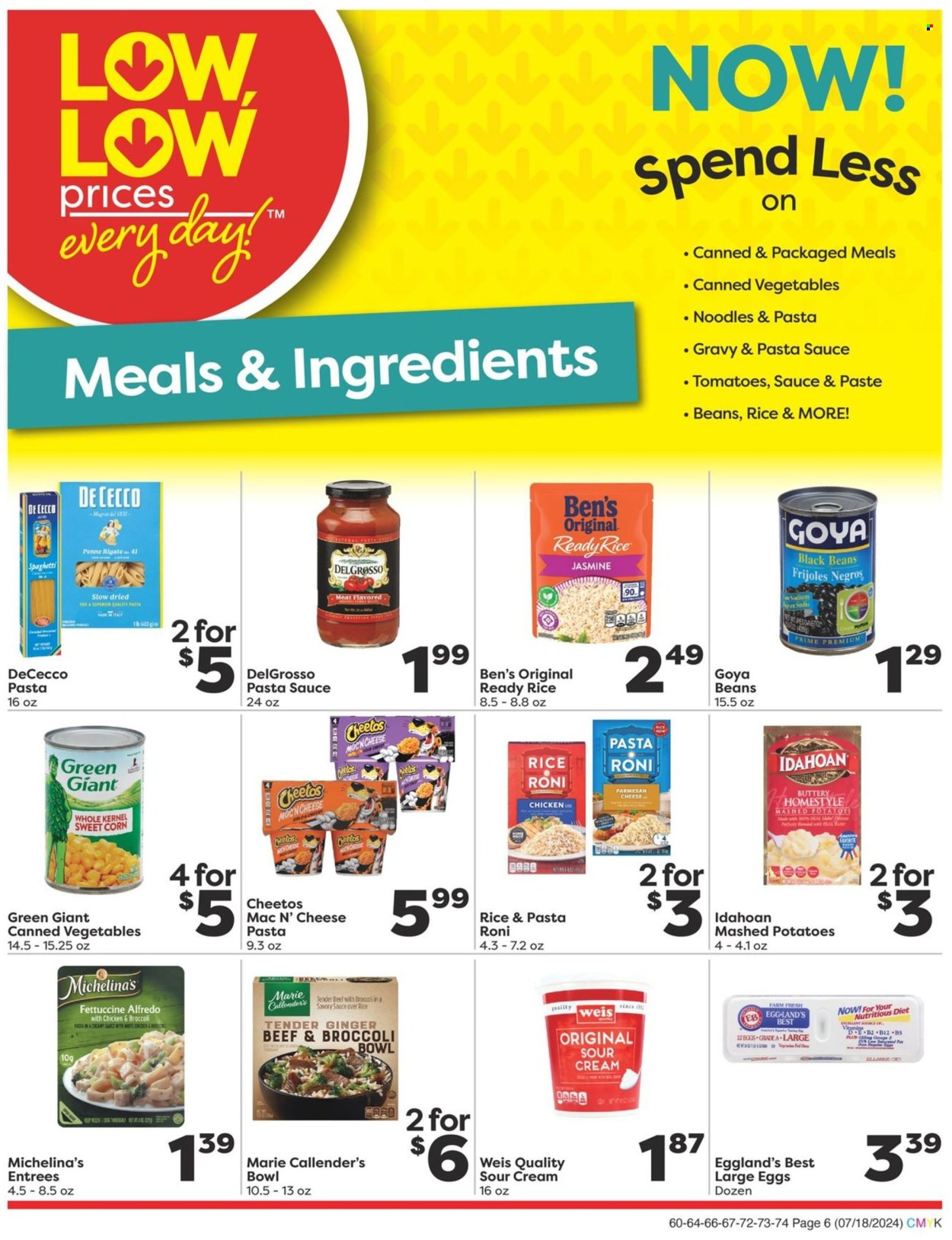 Weis ad - 07/18/2024 - 07/24/2024. Page 6