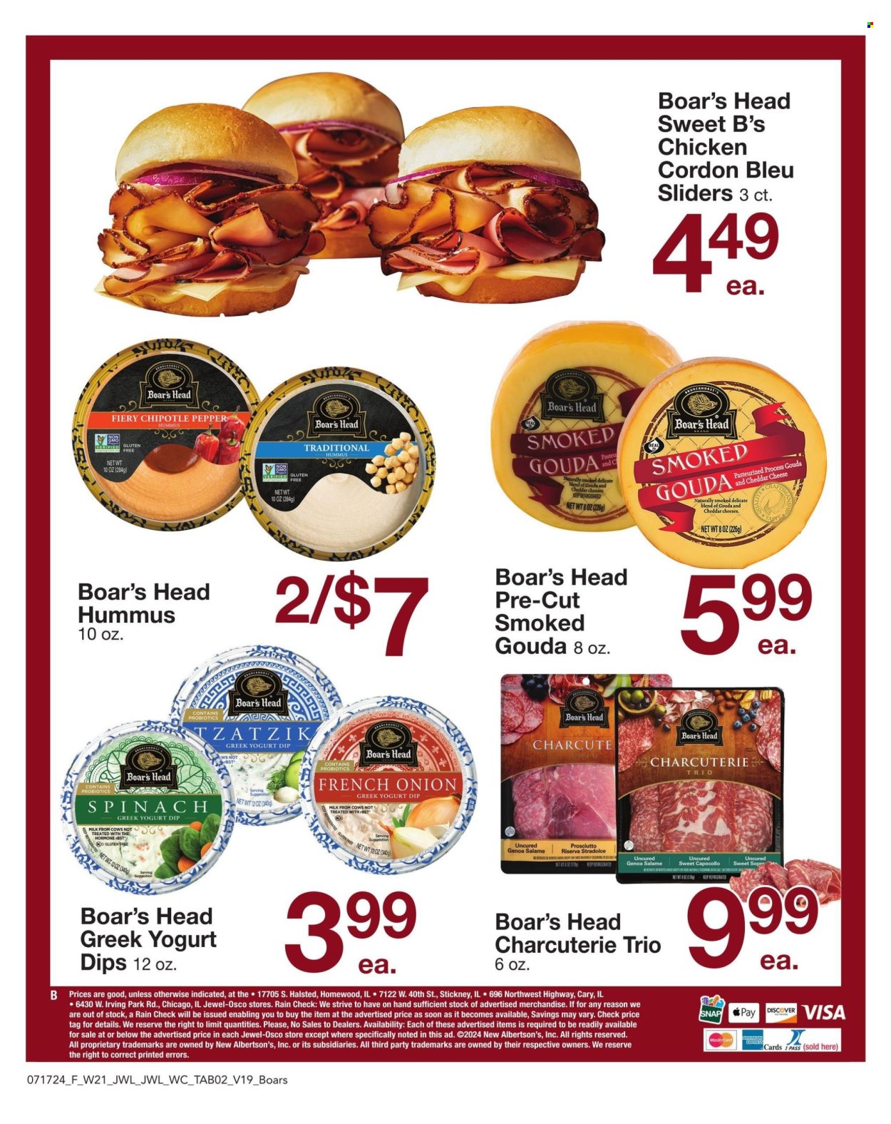 Jewel Osco ad - 07/17/2024 - 07/23/2024. Page 2