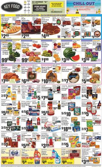 Key Food Flyer - 07/19/2024 - 07/25/2024.