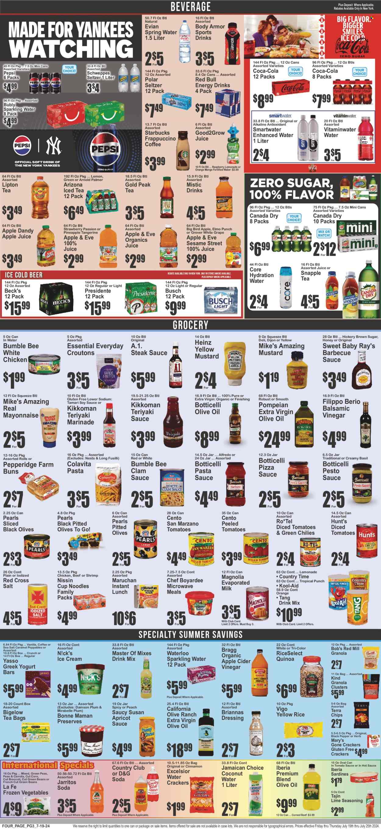 Key Food ad - 07/19/2024 - 07/25/2024. Page 3