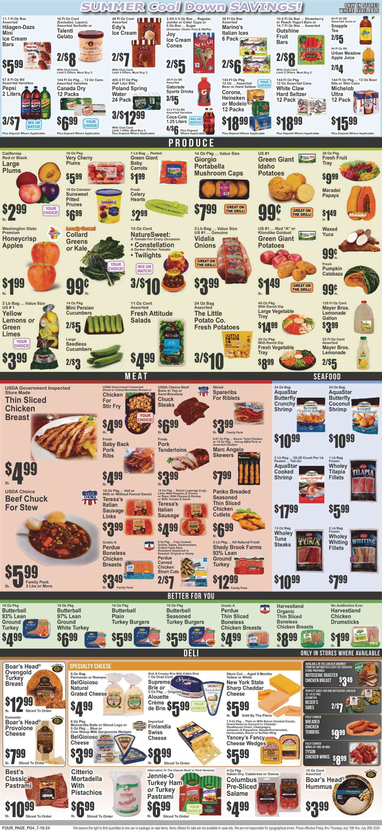 Key Food ad - 07/19/2024 - 07/25/2024. Page 4