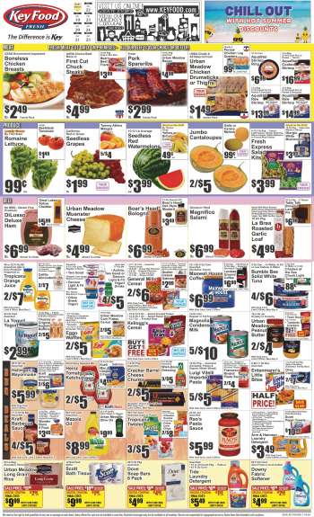 Key Food Flyer - 07/19/2024 - 07/25/2024.