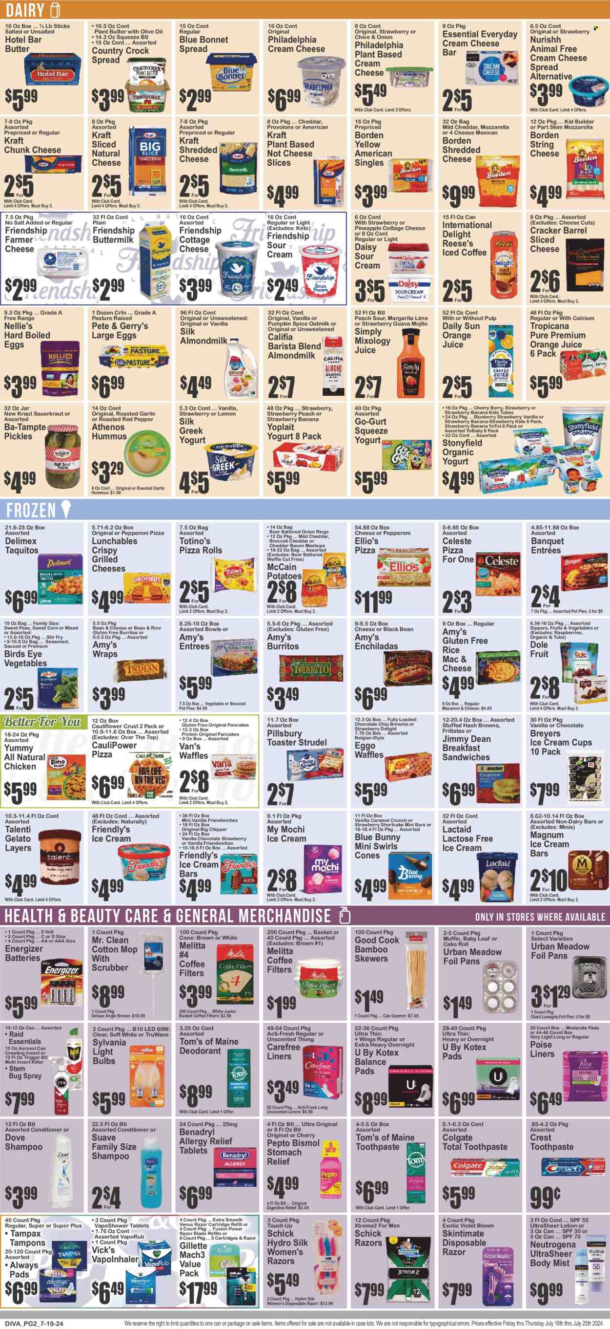 Key Food ad - 07/19/2024 - 07/25/2024. Page 2