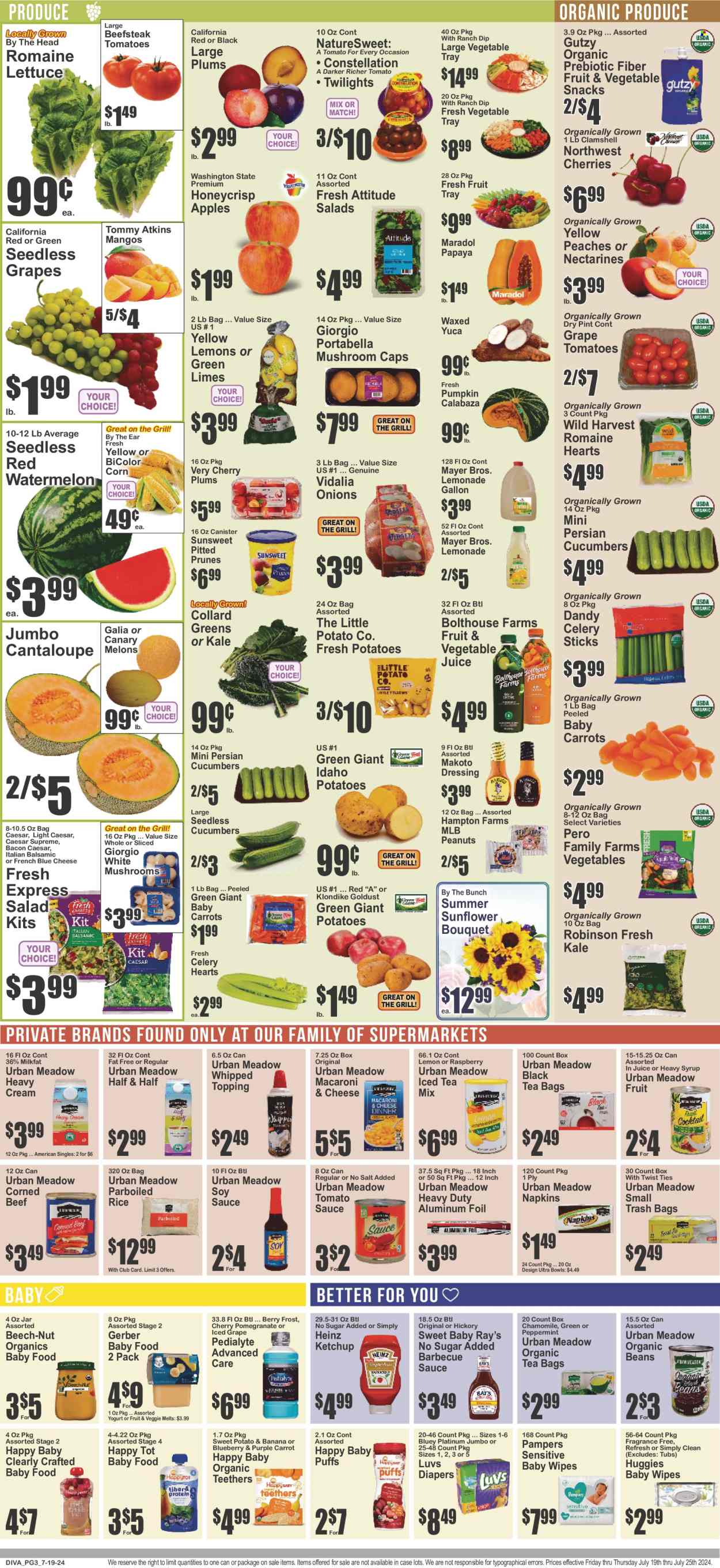 Key Food ad - 07/19/2024 - 07/25/2024. Page 3