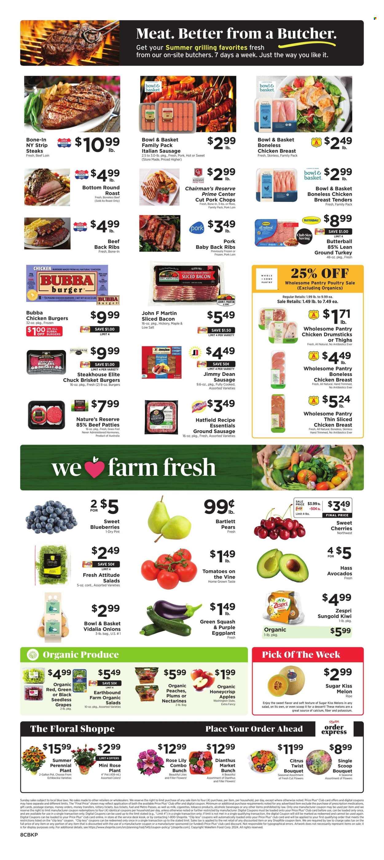 ShopRite ad - 07/19/2024 - 07/25/2024. Page 8