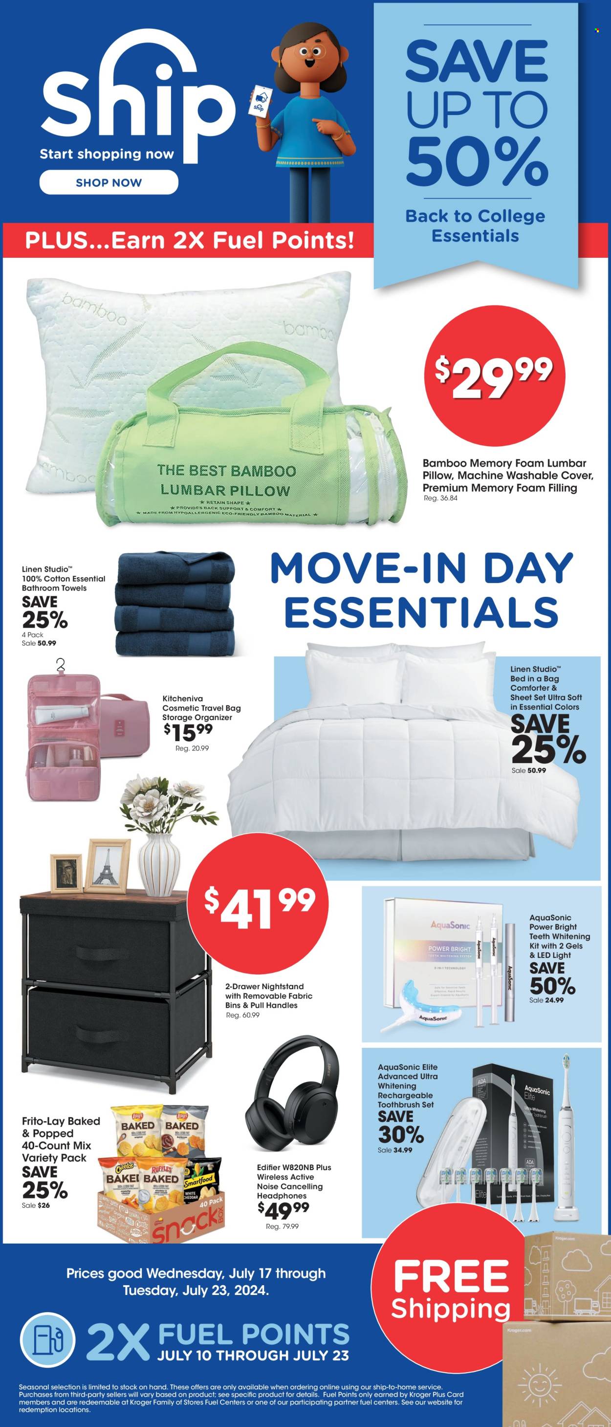 Fred Meyer ad - 07/17/2024 - 07/23/2024. Page 1