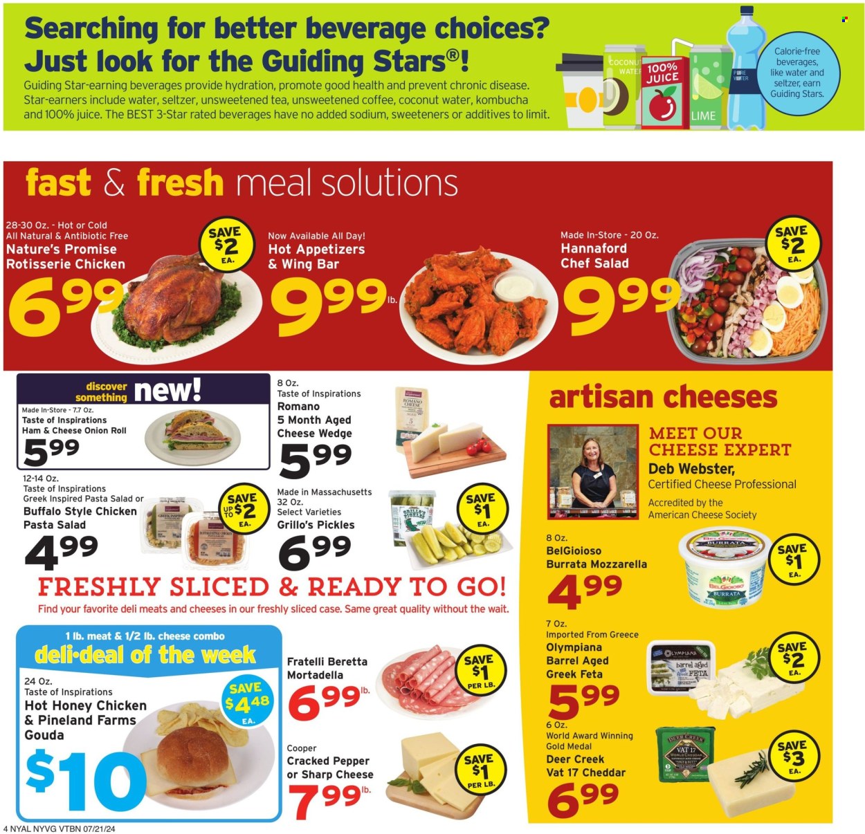 Hannaford ad - 07/21/2024 - 07/27/2024. Page 4