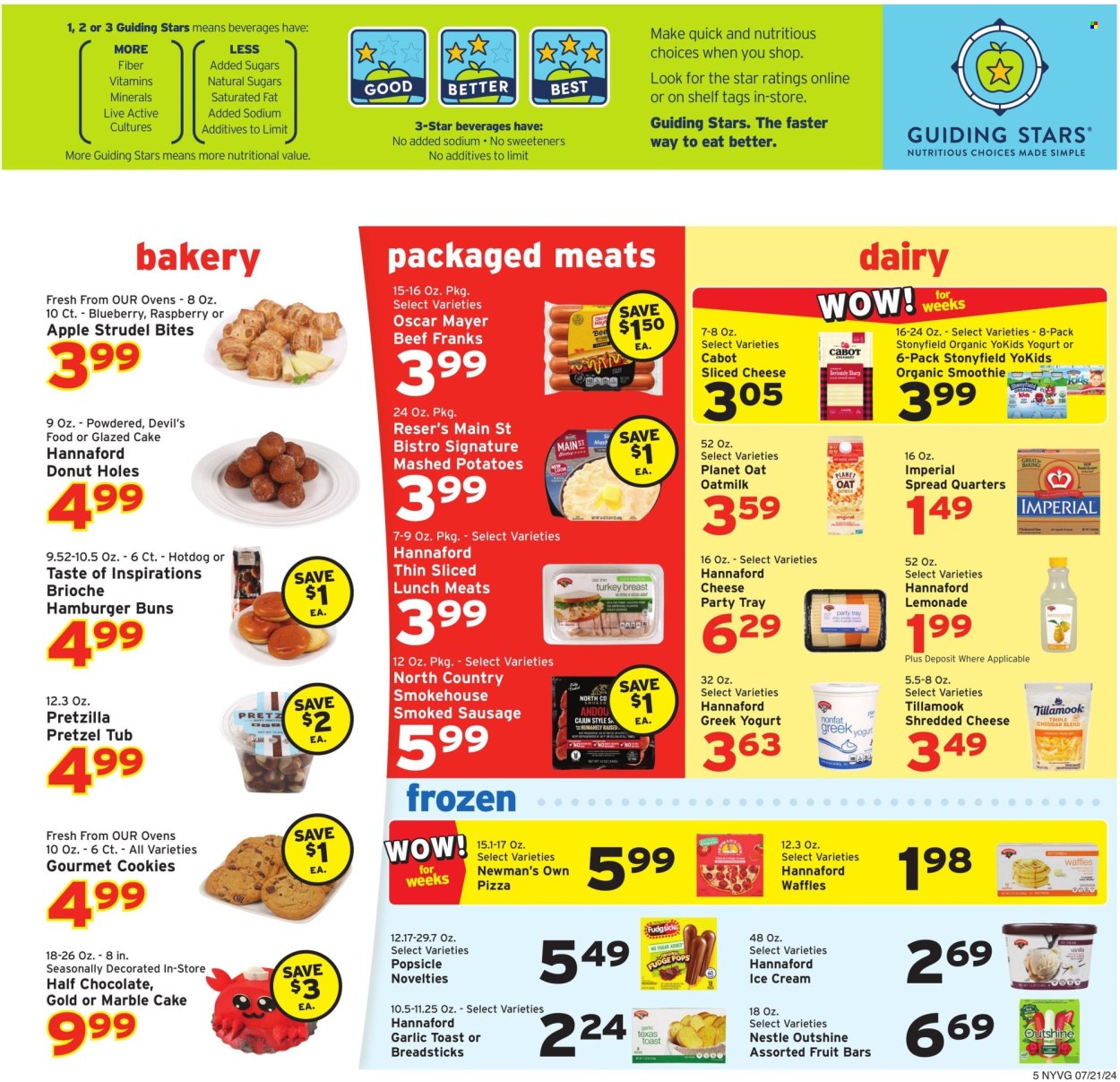 Hannaford ad - 07/21/2024 - 07/27/2024. Page 5