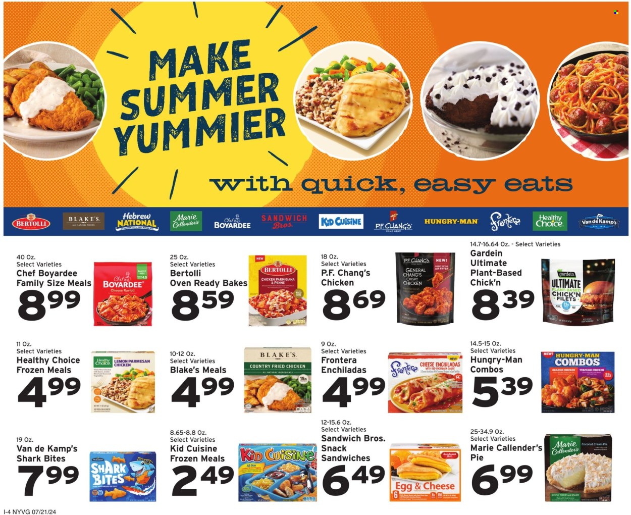 Hannaford ad - 07/21/2024 - 07/27/2024. Page 12