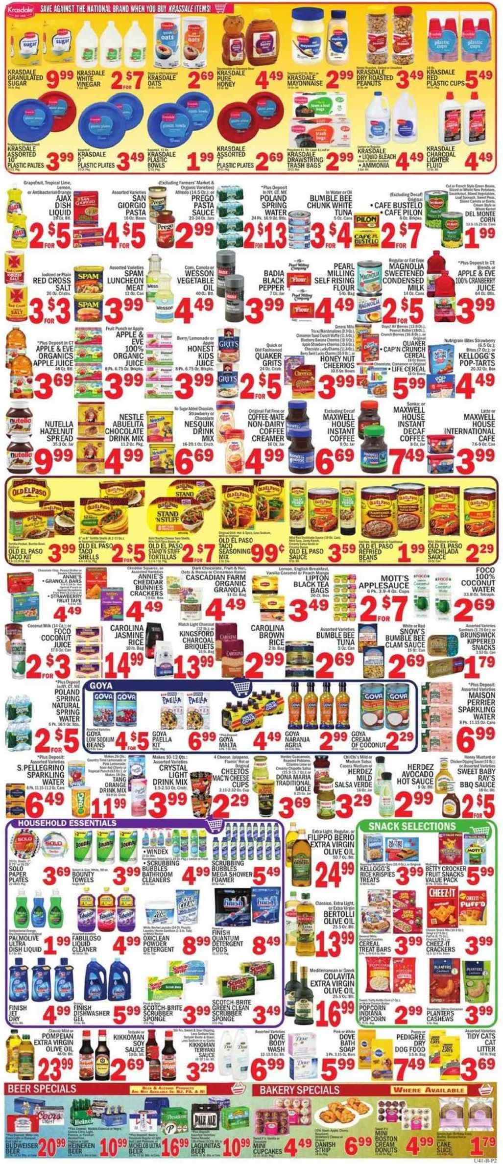 C-Town ad - 07/19/2024 - 07/25/2024. Page 2