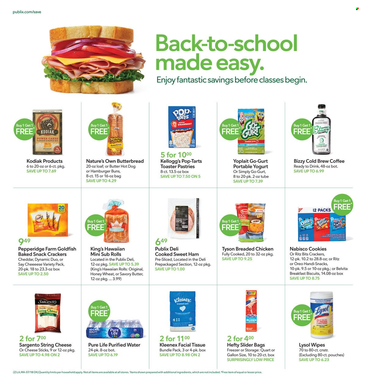 Publix ad - 07/18/2024 - 07/24/2024. Page 2