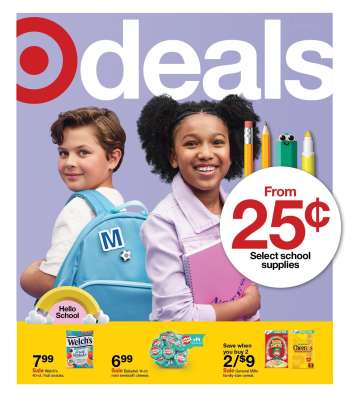 Target Flyer - 07/21/2024 - 07/27/2024.