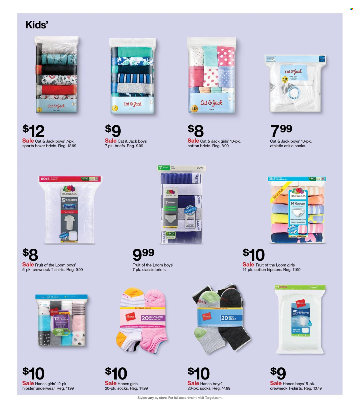 Target ad - 07/21/2024 - 07/27/2024. Page 8