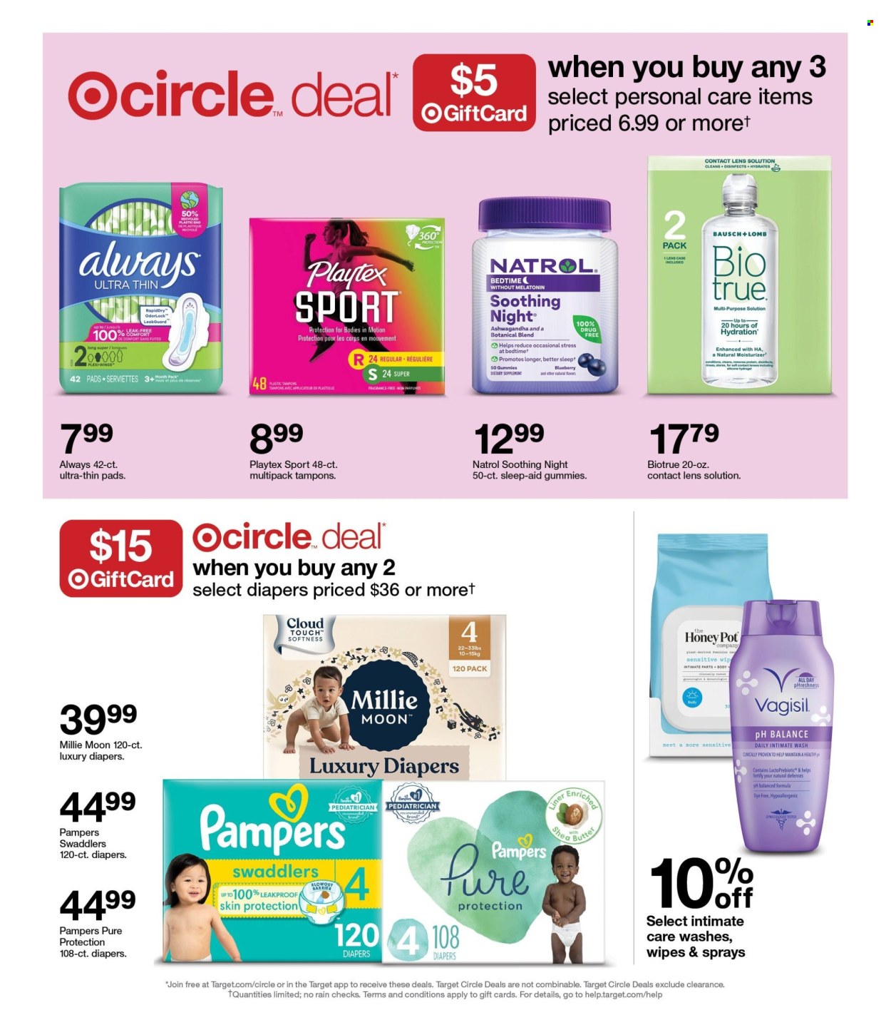 Target ad - 07/21/2024 - 07/27/2024. Page 21