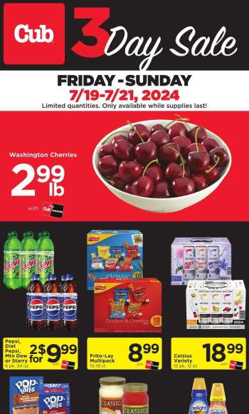 Cub Foods Flyer - 07/19/2024 - 07/21/2024.
