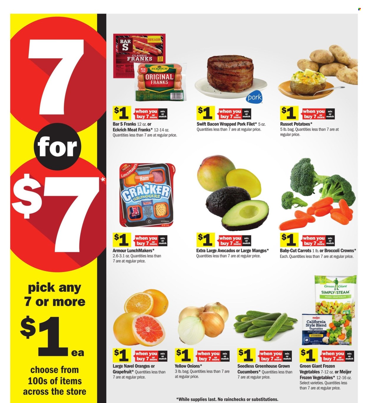 Meijer ad - 07/21/2024 - 07/27/2024. Page 5