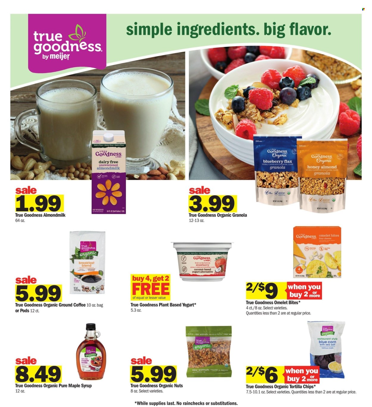 Meijer ad - 07/21/2024 - 07/27/2024. Page 19