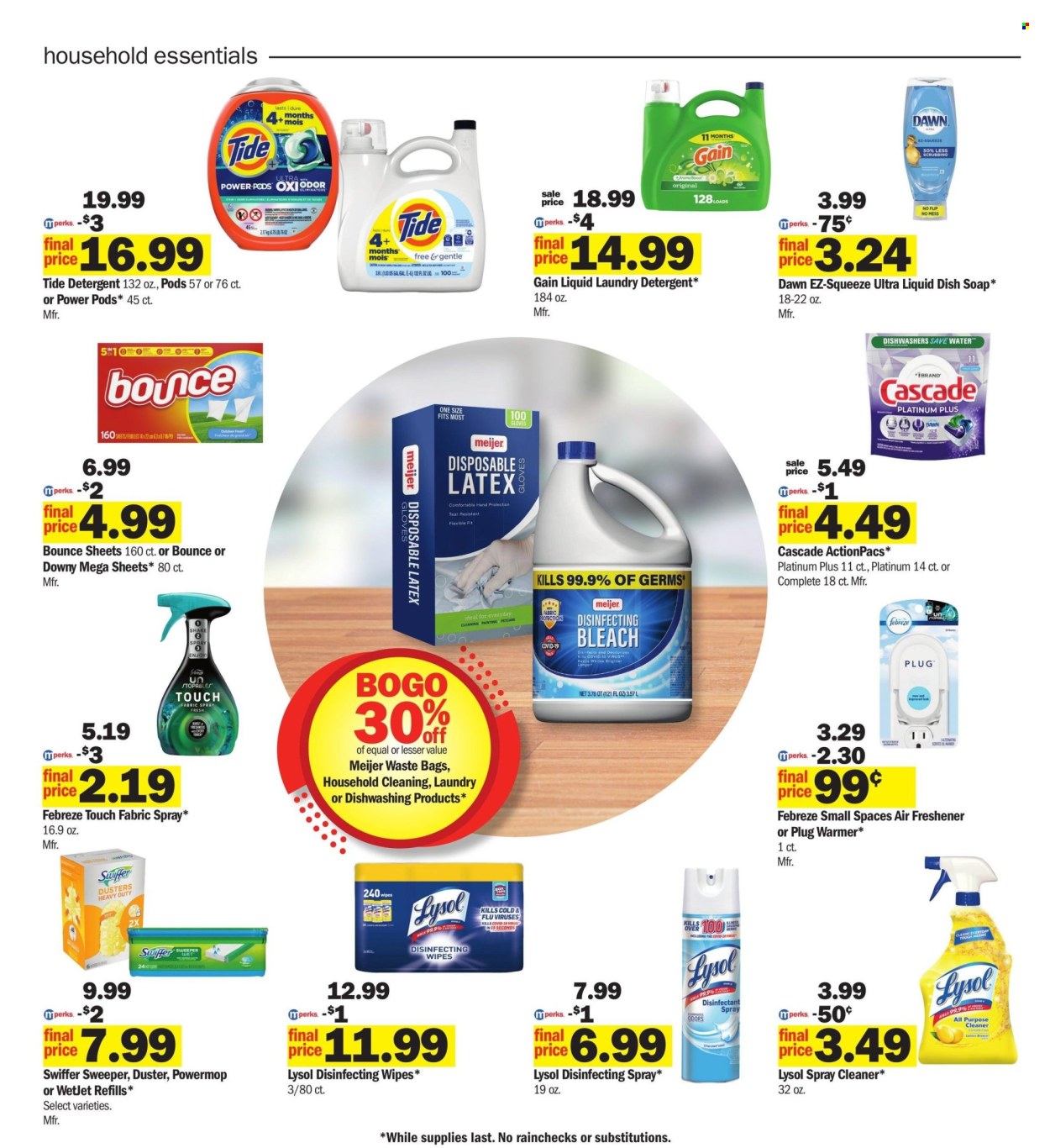 Meijer ad - 07/21/2024 - 07/27/2024. Page 24