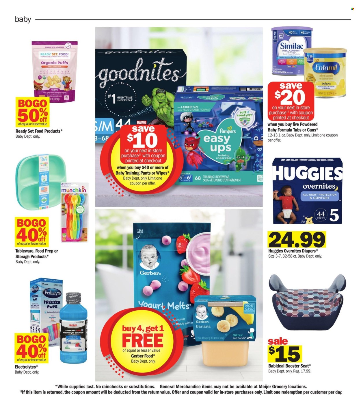 Meijer ad - 07/21/2024 - 07/27/2024. Page 30