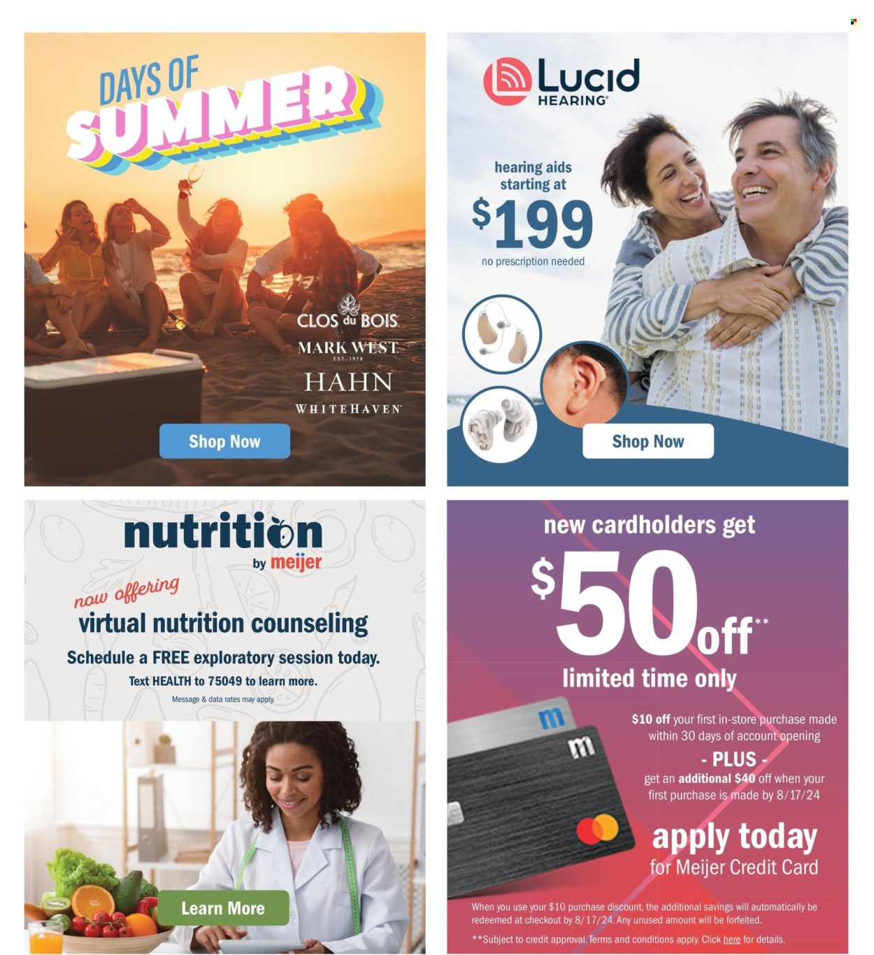 Meijer ad - 07/21/2024 - 07/27/2024. Page 38
