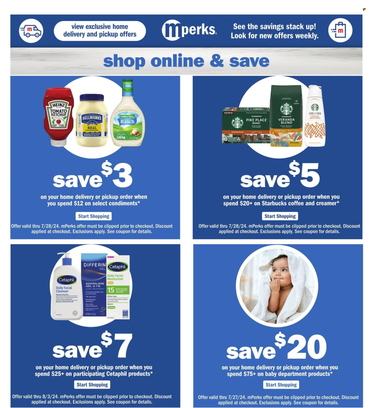 Meijer ad - 07/21/2024 - 07/27/2024. Page 40
