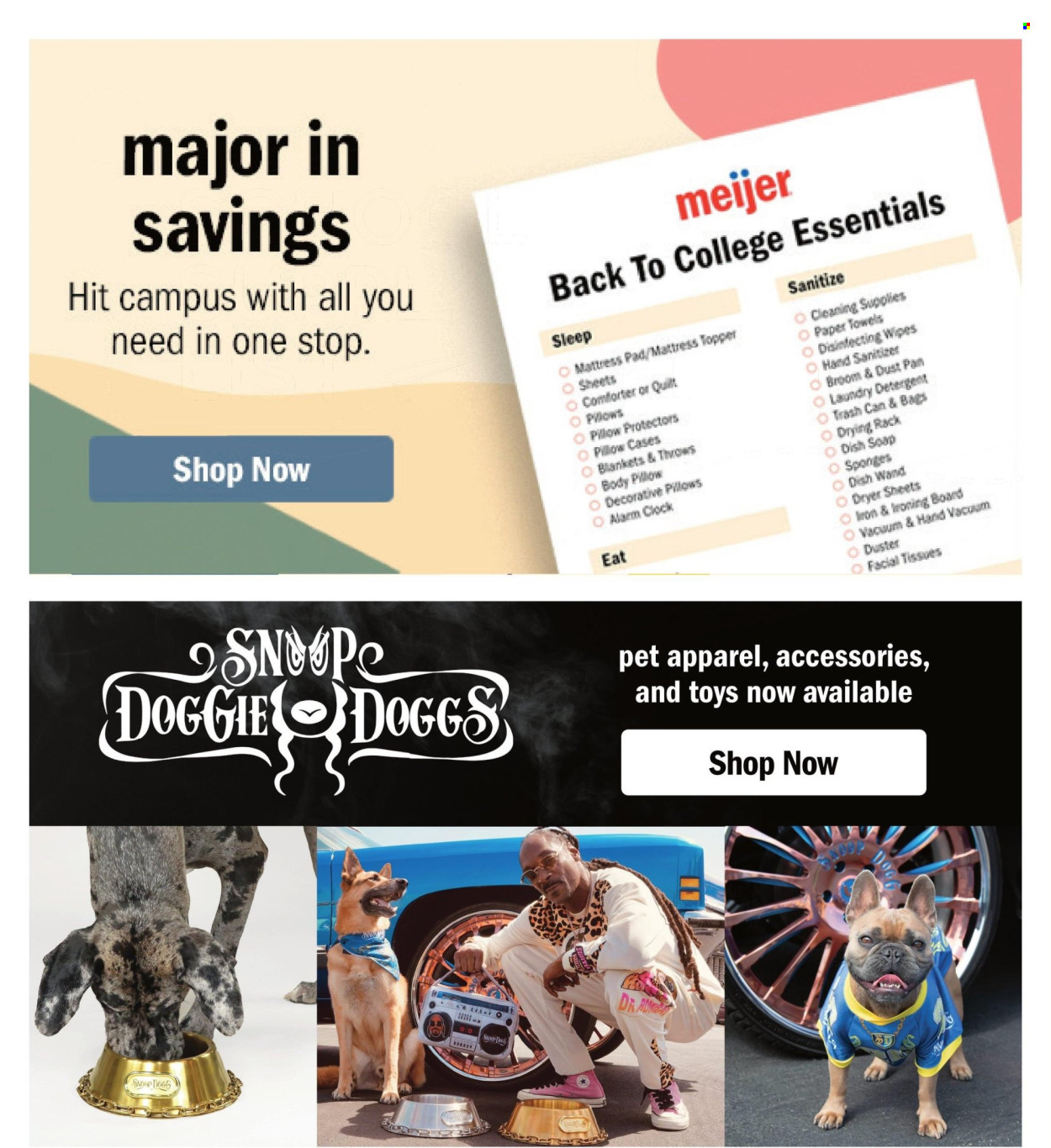 Meijer ad - 07/21/2024 - 07/27/2024. Page 45