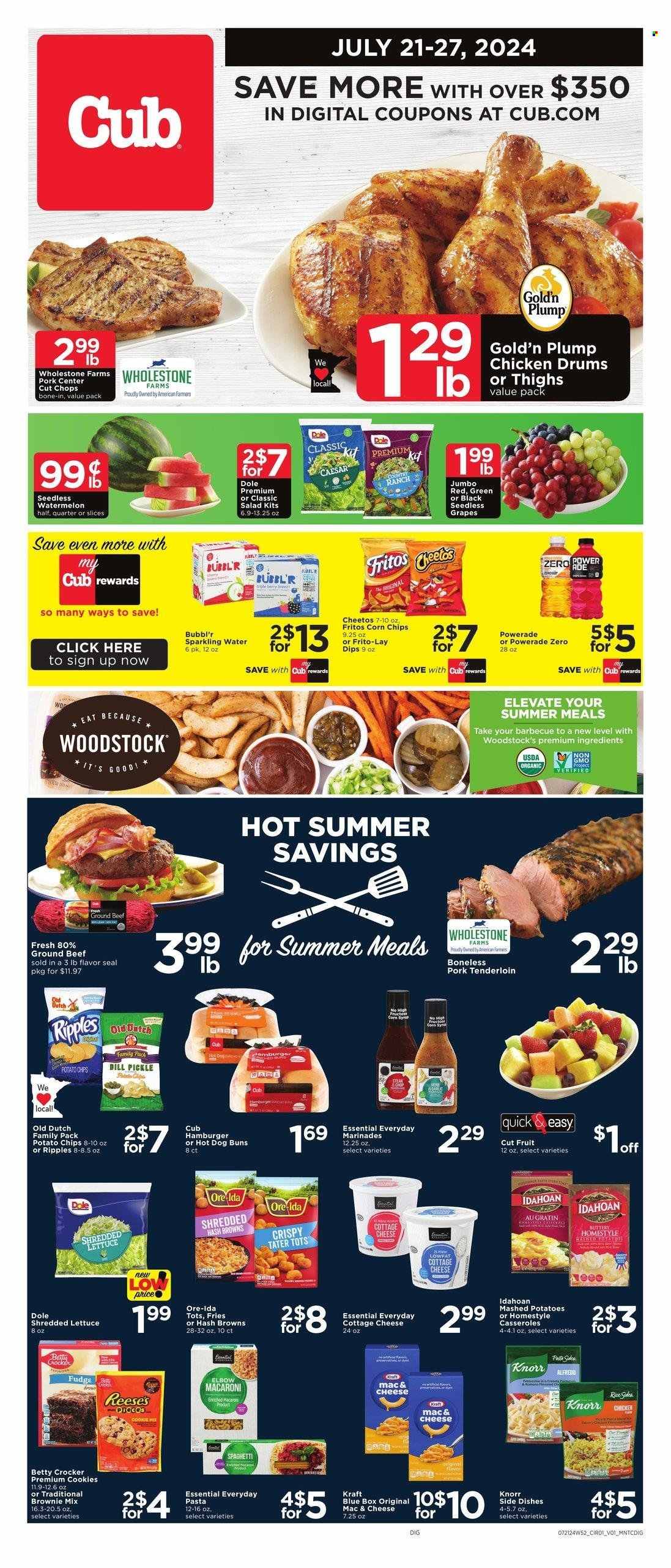 Cub Foods ad - 07/21/2024 - 07/27/2024. Page 1