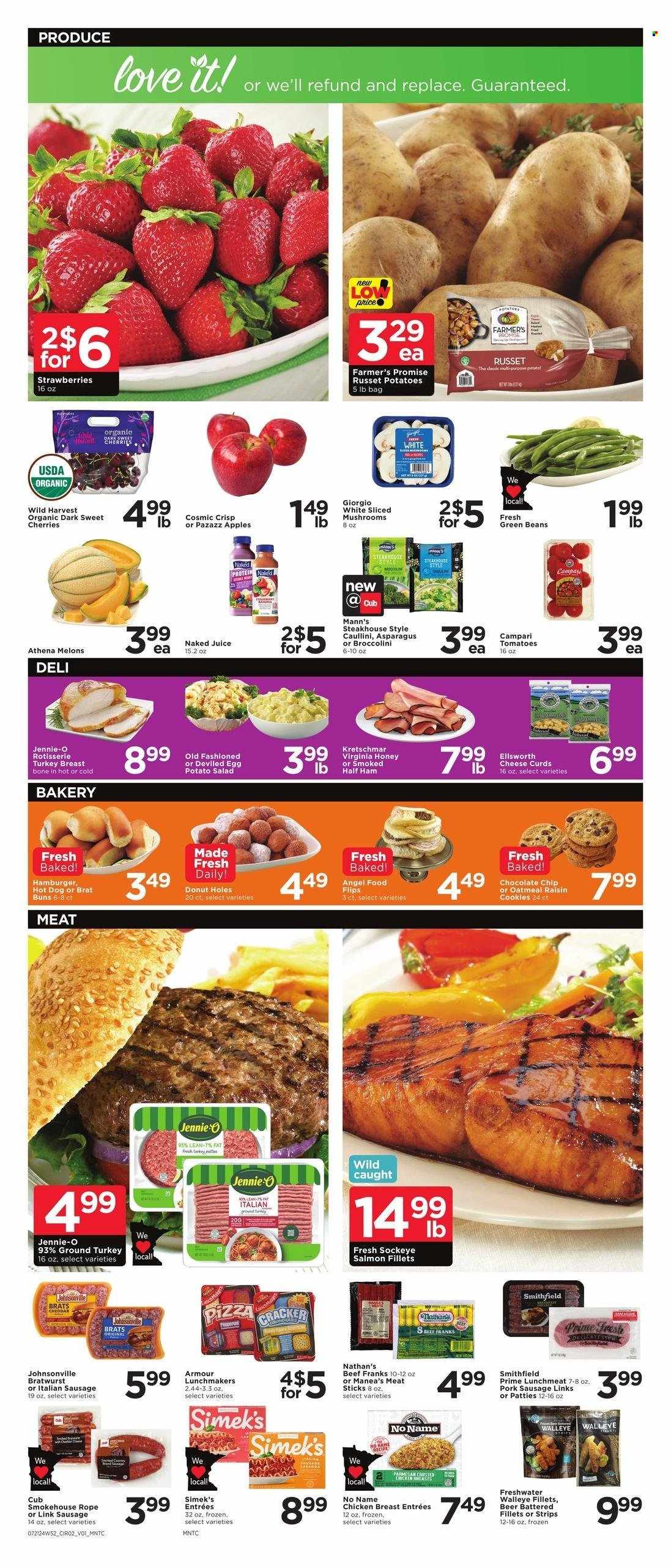 Cub Foods ad - 07/21/2024 - 07/27/2024. Page 2